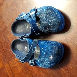 Galaxy Birkenstock clog